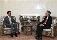 Mỹ cải thiện quan hệ với Syria